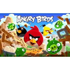 A5Angr2 Vafa Angry Birds 20x15cm